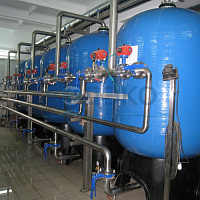 Индивидуальная станция очистки воды для молочных заводов